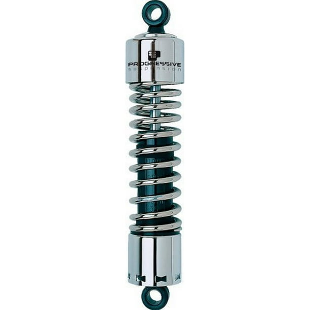 Progressive Suspension 412-4009B Black 13.5 Standard Replacement Rear Suspension Shock Progressive Suspension 412-4009B Black 13.5 Standard Replacement Rear Suspension Shock